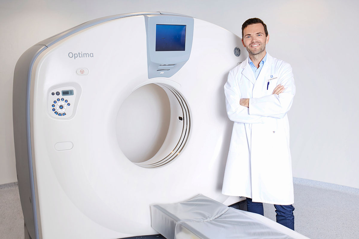 CT scan for migraines in Marbella